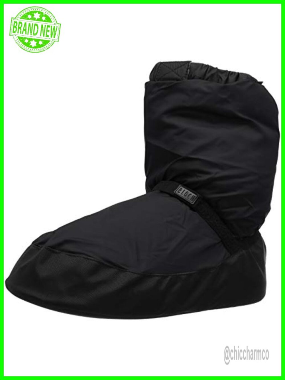 Bloch Warm Up Dance Booties Lightweight Ballet Slippers PVC Sole